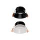 Havit HV5528D2W Gleam Black/White Fixed Dim to Warm LED Downlight