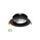 Havit HV5530T-BLK Ora Black Fixed Tri Colour LED Downlight