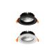 Havit HV5530T Ora Black/White Fixed Tri Colour LED Downlight 90mm Cut-Out