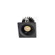 Havit HV5701T-BLK Niche Black Tri Colour Square Mini Downlight - only 41mm deep