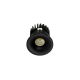 Havit HV5702T-BLK Niche Black Round Tri Colour Mini Downlight - only 41mm deep