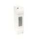 ISAGO 1P Enclosure Surface Mount White-ISAHHB1