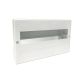 ISAGO 12P Enclosure Surface Mount White