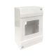ISAGO 4P Enclosure Surface Mount White-ISAHHB4