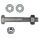 M12 x 150mm Hex Bolts c/w Nuts & Washers HDG 