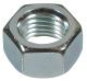 M10 Hex Nut Zinc Plated 10mm
