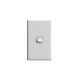 HPM XL770/1  HPM Excel Single switch 1 Gang 10A  White | Black
