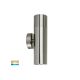 Havit Tivah 316 Stainless Steel TRI Colour Up & Down Wall Pillar Lights 12V & 240V HV1005T-HV1007T