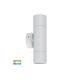 Havit Tivah HV1037MR16T White TRI Colour Up & Down Wall Pillar Lights