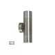Havit Tivah Titanium Aluminium TRI Colour Up & Down Wall Pillar Lights 12V & 240V HV1085T-HV1087T