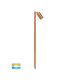 Havit HV1403T-CP - Tivah Solid Copper TRI Colour 5W LED Adjustable LED Bollard Spike Light