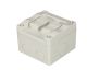 2 Gang 16A Weatherproof Switch IP66 1/2 Way