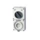 ISAGO IP66 3 Pin 10A Switched Socket Outlet 