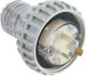 ISAGO IP66 3 Pin Flat 10A Straight Plug