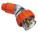 ISAGO IP66 5 Pin Round 32A Angled Plug