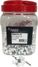 ISAGO 1.5mm Flat TPS Cable Clips 500pk