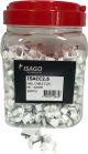ISAGO 2.5mm Flat TPS Cable Clips 500pk