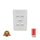 ISAU1505 ISAGO 5 Gang Switch 10A White