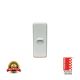 ISAWS1 ISAGO 1 Gang Architrave Switch 10A White