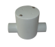 ISAGO 25mm 2 Way Deep Conduit Box Grey