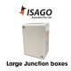 ISAGO Large Junction box with connectors