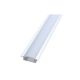 Recessed aluminium LED Channel with opal diffuser 2M