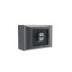 Legrand Aqua life IP66 1 Gang 16A Switch, Surface Mount Cement Grey WL770/1CG