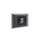 Legrand Aqua life IP66 1 Gang 16A Switch, Flush Mount Cement Grey WLF770/1CG