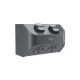 Legrand AQUA LIFE - WL777CG IP53 Weatherproof Double Powerpoint 10Amp - Surface Mount - Cement Grey
