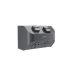 Legrand AQUA LIFE WL777/2TCG - IP53 Weatherproof Double Powerpoint 10Amp (2 sets of terminals) Surface Mount 