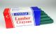 Green lumber crayons each