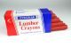 Red lumber crayons each