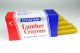 Yellow lumber crayons each