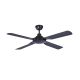 Martec Discovery MDF134M 52″ 1300mm Ceiling Fan Matt Black
