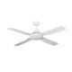 Martec Discovery MDF124W 48″ 1200mm Ceiling Fan White