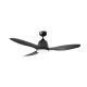 Martec Elite MEF1333MM 48″ Ceiling Fan With 20W Tr icolour LED Light Matt Black 