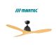 Martec Elite MEF133MB 48″ Ceiling Fan Matt Black with Bamboo 