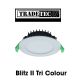 Martec TLBD34510WD Tradetec Blitz II Tricolour LED Downlight