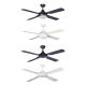 Martec Discovery 48″ 1200mm Ceiling Fan with optional LED Light Matt Black | White