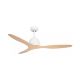 Martec Elite MEF133WO 48″ Ceiling Fan Matt white with Oak