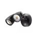 Martec Fortress Pro 36W Tri colour Twin Head LED Security Flood Light MLXFP3452M