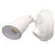 Martec Defender White 10W Tri Colour LED Single Exterior Security Light