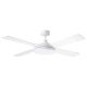 Martec Razor 52″ Ceiling Fan with 28W Tricolour LED Light MRF1343W