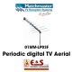 Matchmaster Log Periodic Digital TV Antenna VHF/UHF (6-12)(28-51) 32 Elements