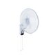 Mercator Ivan 40cm Wall Fan with Pull Cords FF93316WH