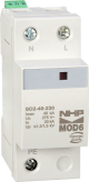 NHP MOD6SD220230 SURGE DIVERTER MOD6 1P+N 20KA