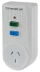 MS4013 Single RCD (Safety Switch) Outlet