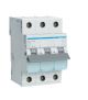 Hager Electro 3P Circuit Breaker 6kA