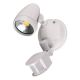 Domus 15W MURO Tri Colour Spot Light with sensor IP44 White 25058