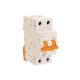 10-63A 2P NHP Mod 6 Circuit Breakers 6kA 250V